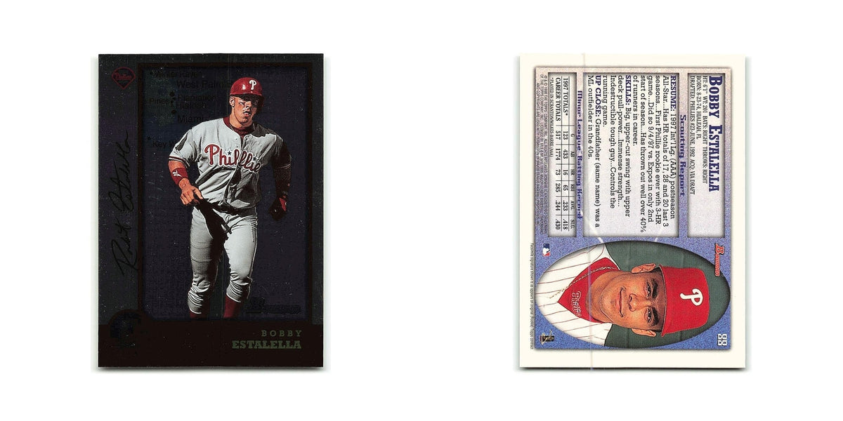 Bobby Estalella 1998 Bowman #88 Philadelphia Phillies Baseball Card NM