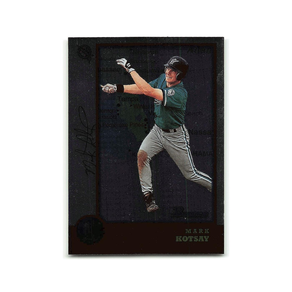 Mark Kotsay 1998 Bowman #218 Florida Marlins Baseball Card NM