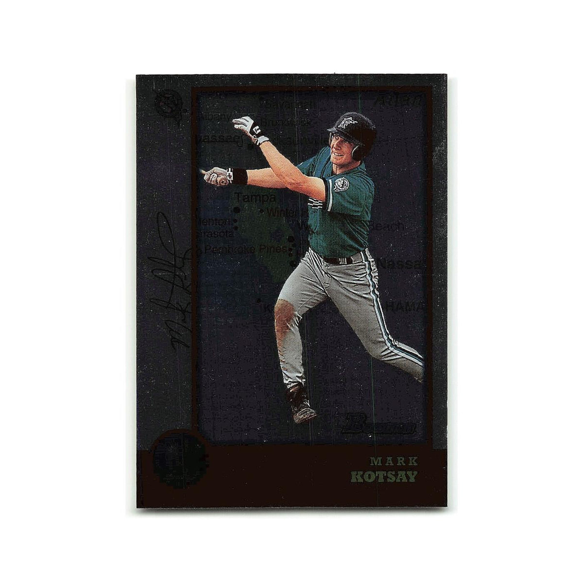 Mark Kotsay 1998 Bowman #218 Florida Marlins Baseball Card NM