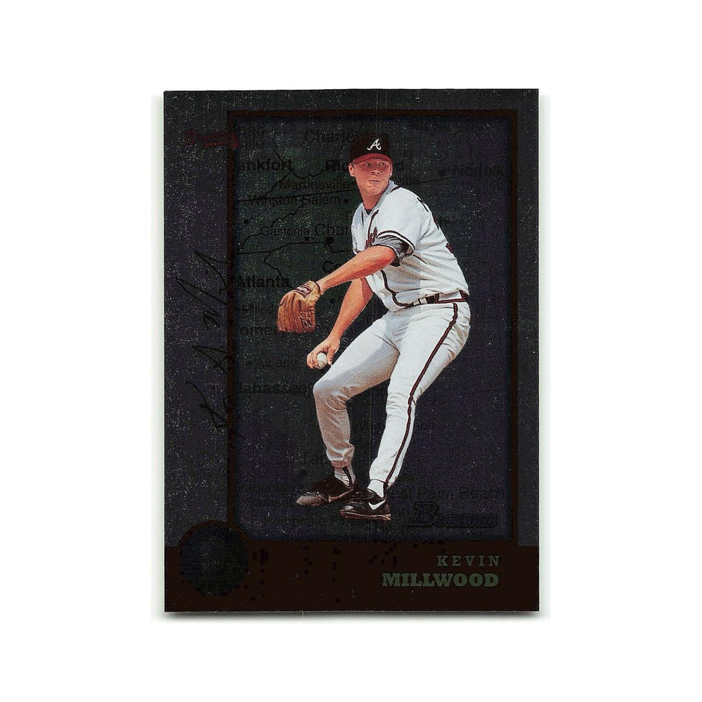 Kevin Millwood 1998 Bowman #91 Greenville Braves Baseball Card NM