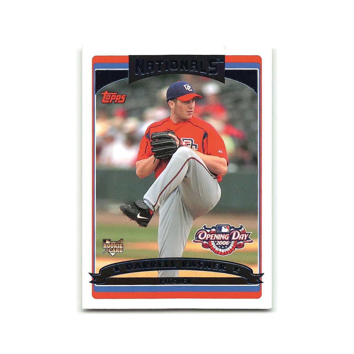 Darrell Rasner Rookie 2006 Topps Opening Day #160 Washington Nationals NM