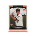 Ryan Jorgensen Rookie 2006 Topps #629 Florida Marlins Baseball Card NM
