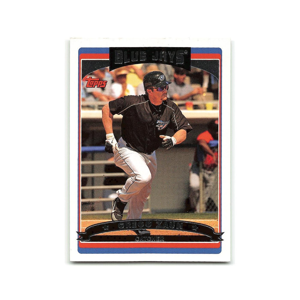 Gregg Zaun 2006 Topps #413 Toronto Blue Jays Baseball Card NM