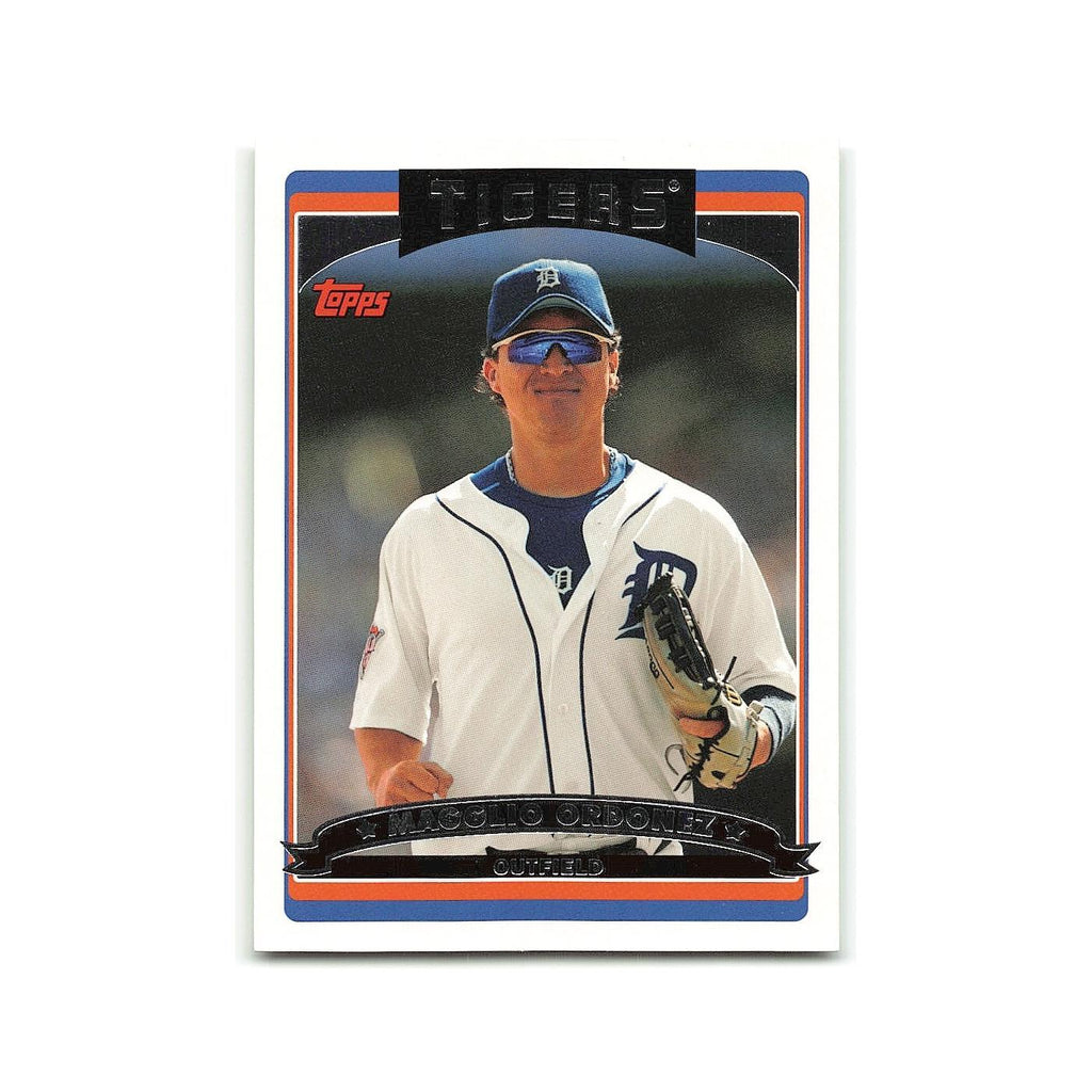 Magglio Ordonez 2006 Topps #490 Detroit Tigers Baseball Card NM