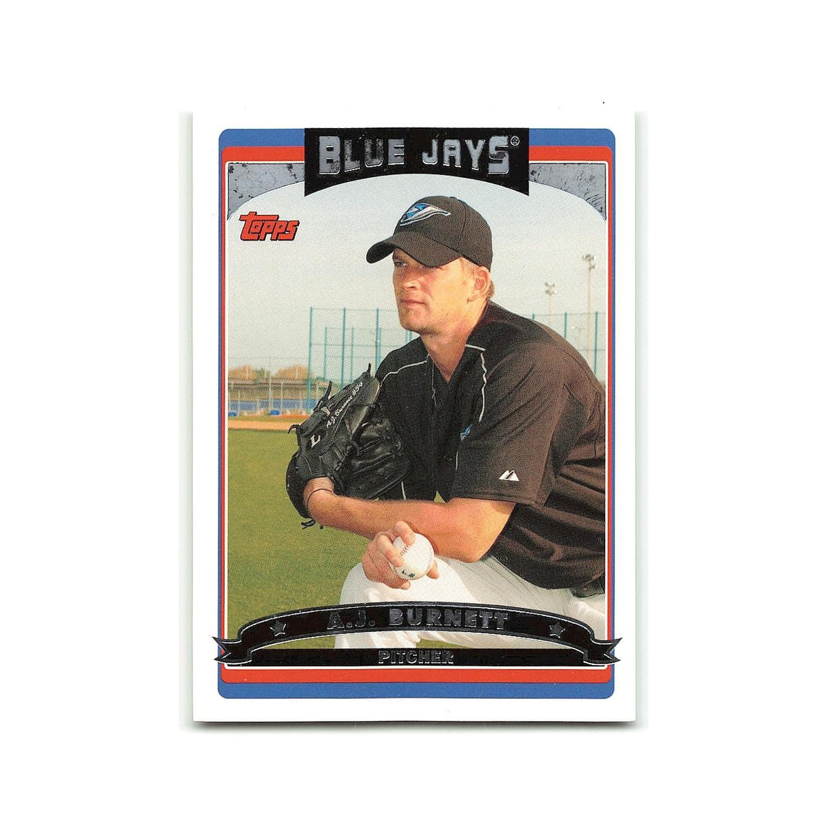 A.J. Burnett 2006 Topps #411 Toronto Blue Jays Baseball Card NM
