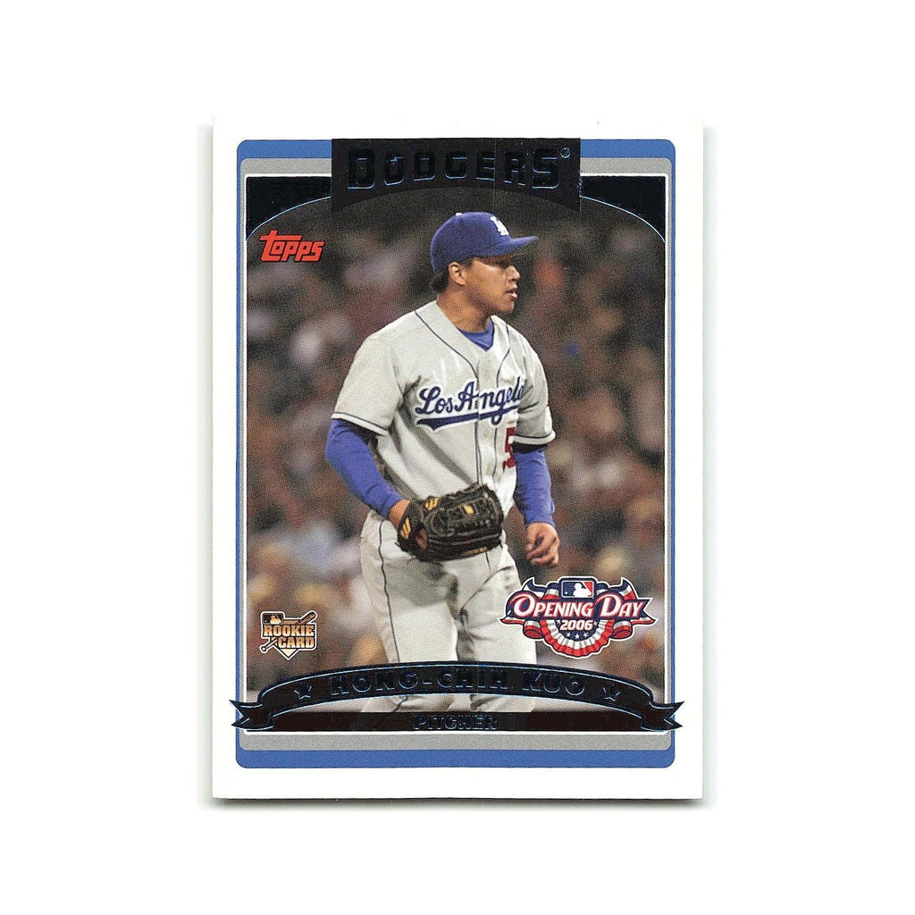 Hong-Chih Kuo Rookie 2006 Topps Opening Day #149 Los Angeles Dodgers NM