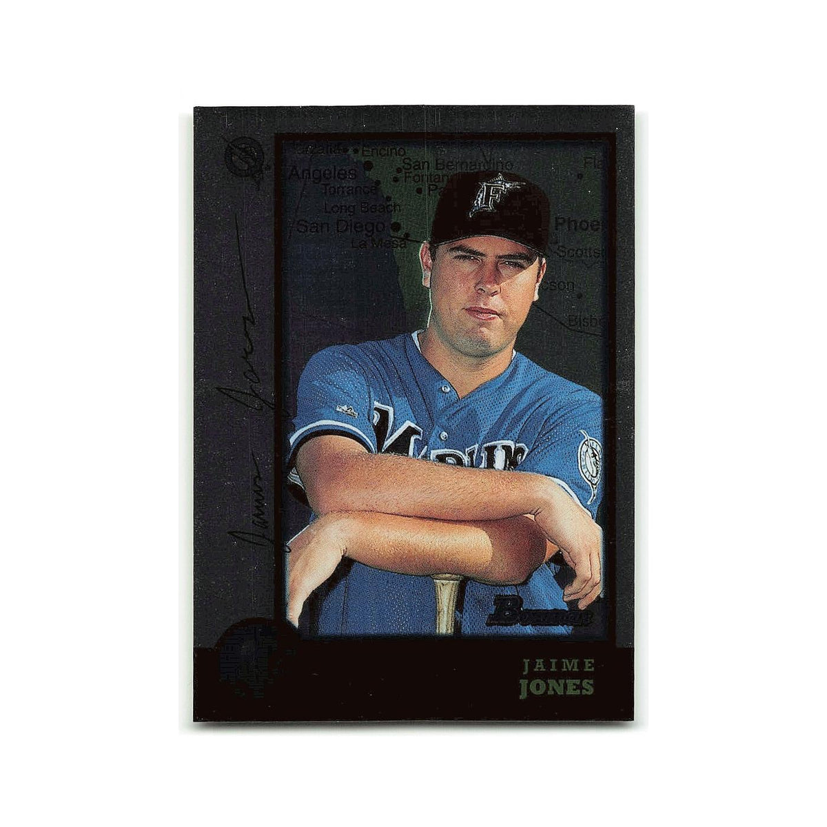 Jaime Jones 1998 Bowman #120 Florida Marlins Baseball Card NM