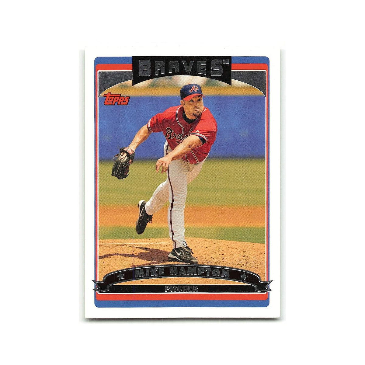 Mike Hampton 2006 Topps #369 Atlanta Braves Baseball Card NM