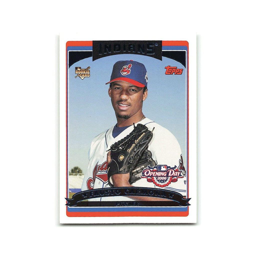 Fausto Carmona Rookie 2006 Topps Opening Day #147 Cleveland Indians NM