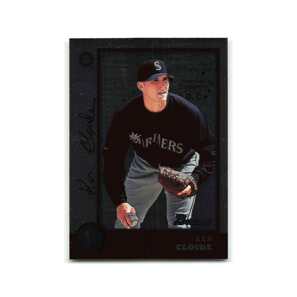 Ken Cloude 1998 Bowman #172 Seattle Mariners Baseball Card NM
