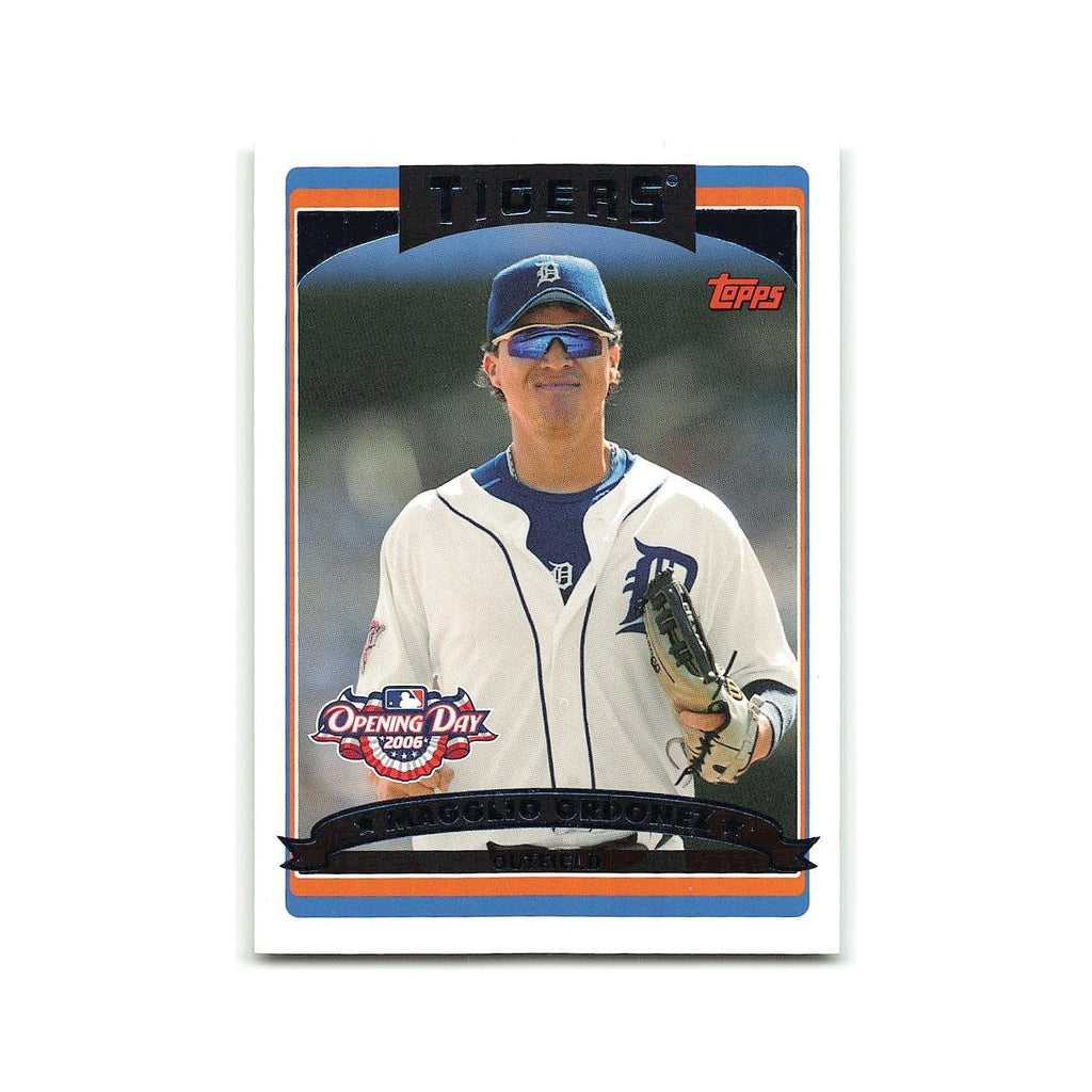 Magglio Ordonez 2006 Topps Opening Day #123 Detroit Tigers Baseball Card NM
