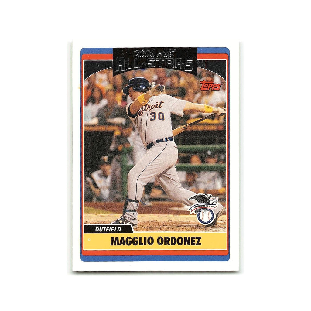 Magglio Ordonez 2006 Topps Updates & Highlights #UH248 Detroit Tigers NM