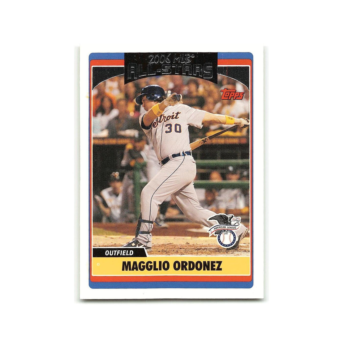 Magglio Ordonez 2006 Topps Updates & Highlights #UH248 Detroit Tigers NM