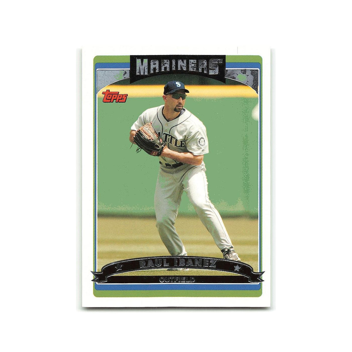 Raul Ibanez 2006 Topps #377 Seattle Mariners Baseball Card NM