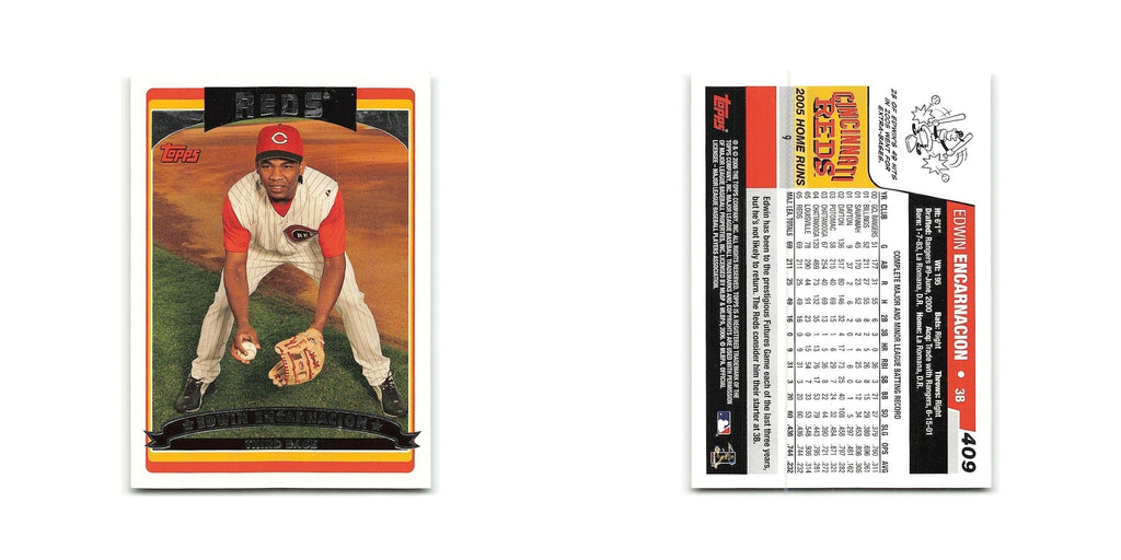Edwin Encarnacion 2006 Topps #409 Cincinnati Reds Baseball Card NM