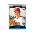 Rick Short Rookie 2006 Topps #320 Washington Nationals Baseball Card NM