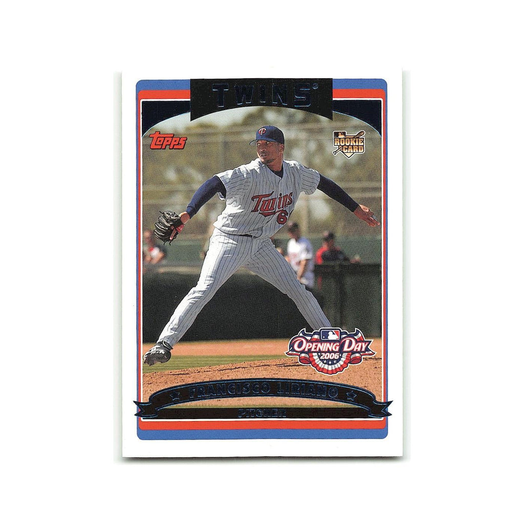 Francisco Liriano Rookie 2006 Topps Opening Day #148 Minnesota Twins NM