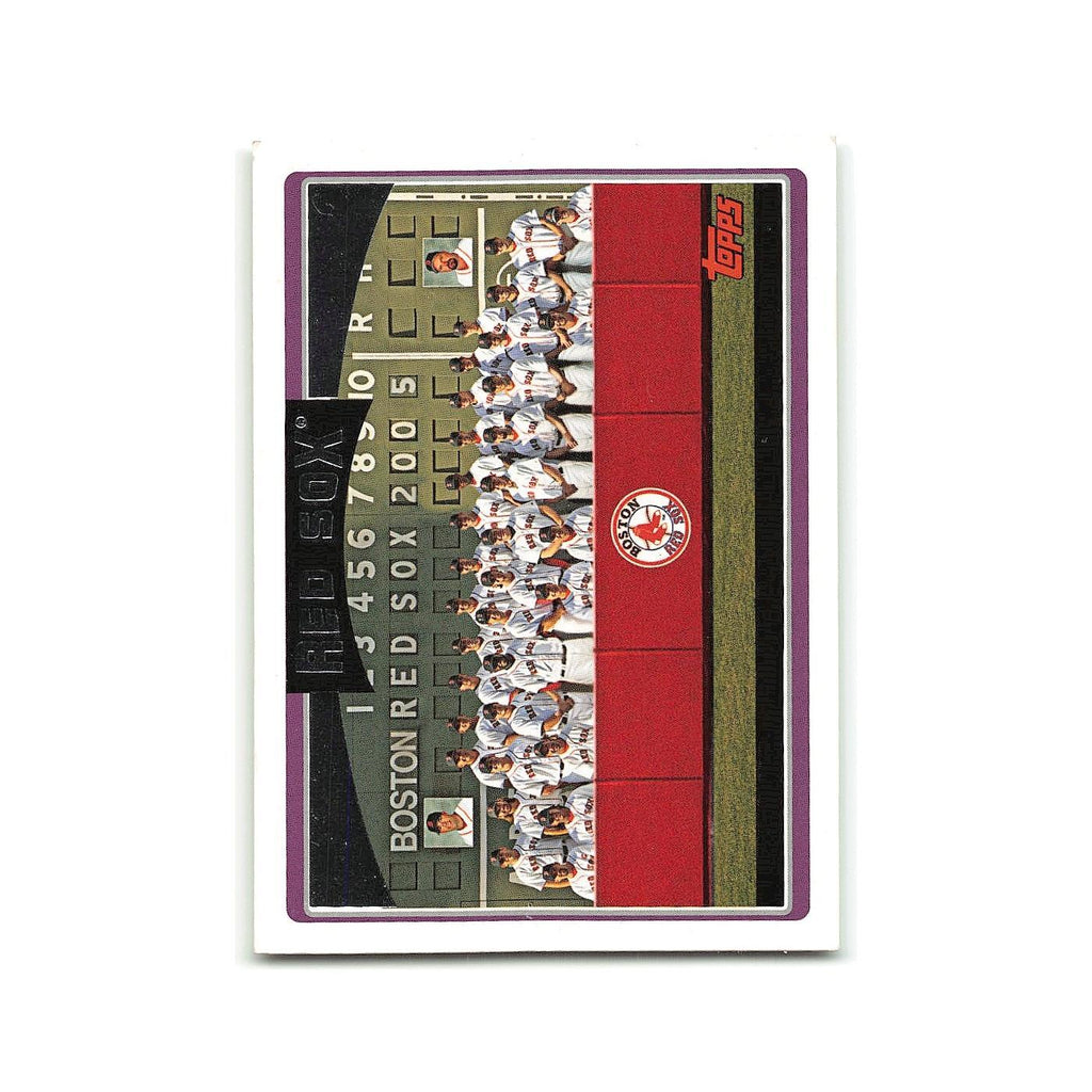 Boston Red Sox 2006 Topps #269 Boston Red Sox Baseball Card NM
