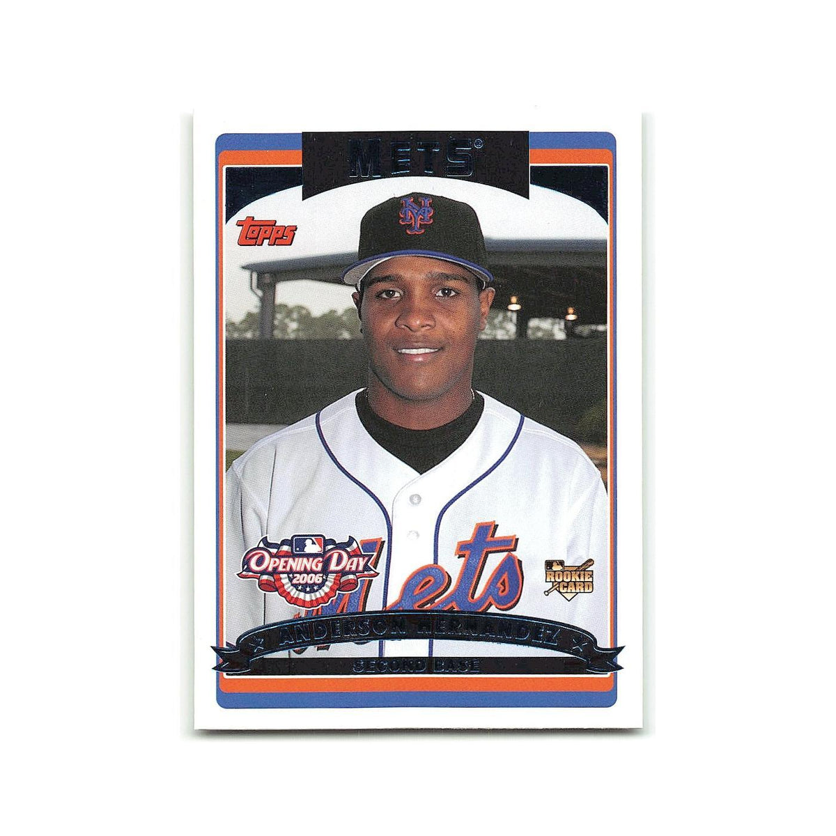 Anderson Hernandez Rookie 2006 Topps Opening Day #135 New York Mets NM