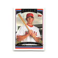 Jeff Mathis Rookie 2006 Topps #299 Los Angeles Angels Baseball Card NM