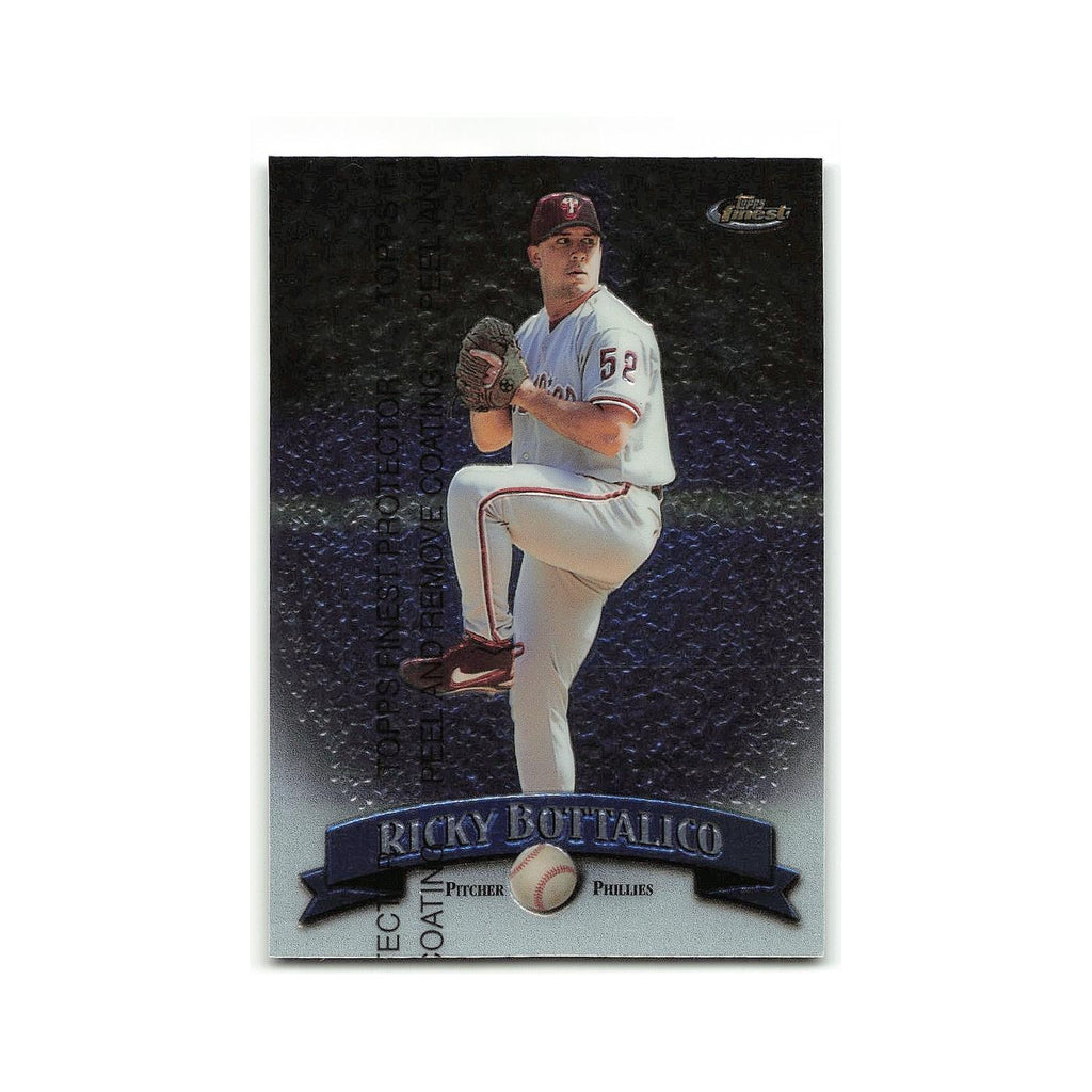 Ricky Bottalico 1998 Topps Finest w Coating #84 Philadelphia Phillies NM