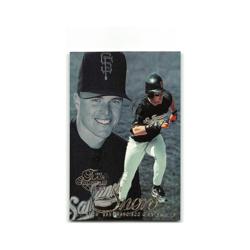 Brady Anderson 1997 Flair Showcase #153 Baltimore Orioles Baseball Card NM