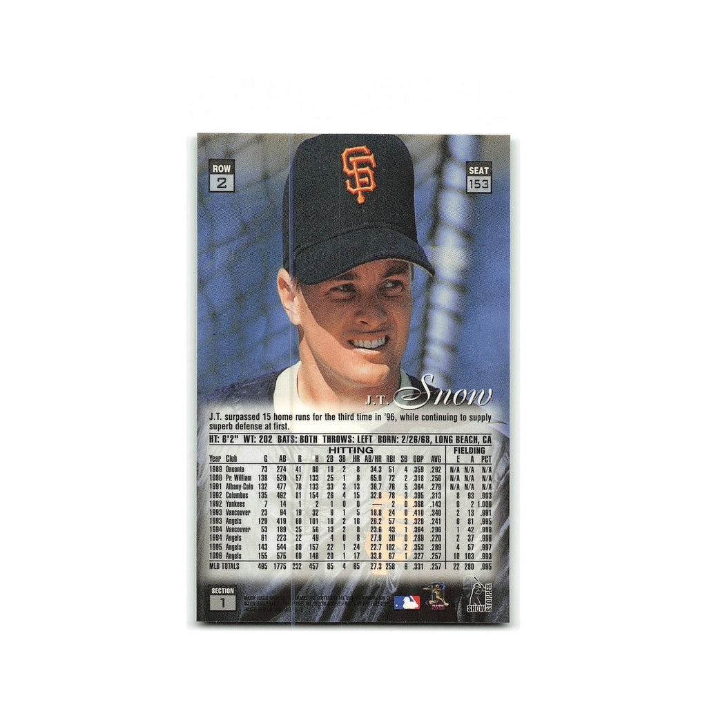 Brady Anderson 1997 Flair Showcase #153 Baltimore Orioles Baseball Card NM
