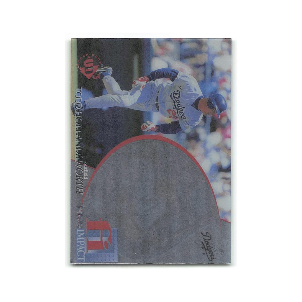Todd Hoallandsworth 1997 Upper Deck UD3 #56 Los Angeles Dodgers Baseball Card NM