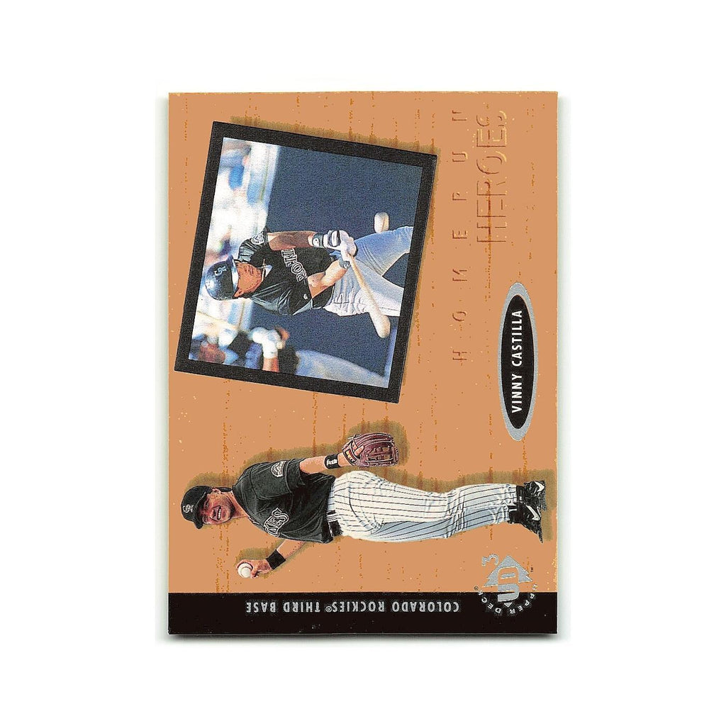 Vinny Castilla 1997 Upper Deck UD3 #14 Colorado Rockies Baseball Card NM