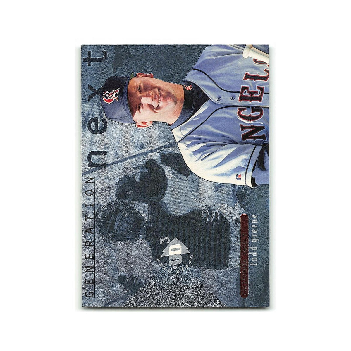 Todd Greene 1997 Upper Deck UD3 #GN13 Los Angeles Angels Baseball Card NM