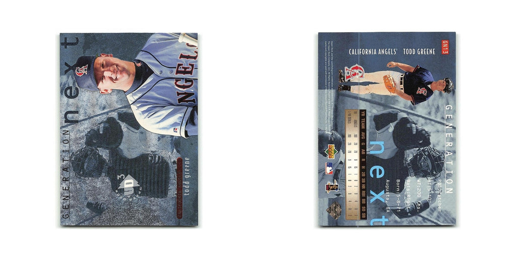 Todd Greene 1997 Upper Deck UD3 #GN13 Los Angeles Angels Baseball Card NM
