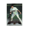 J.T. Snow 1998 Topps Finest w Coating #53 San Francisco Giants Baseball Card NM