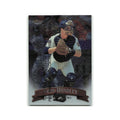Todd Hundley 1998 Topps Finest w Coating #109 New York Mets Baseball Card NM