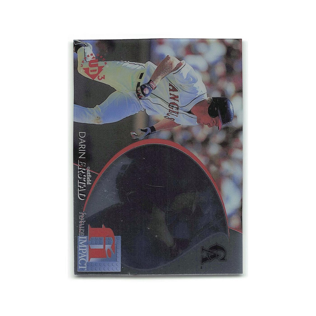 Darin Erstad 1997 Upper Deck UD3 #45 California Angels Baseball Card NM