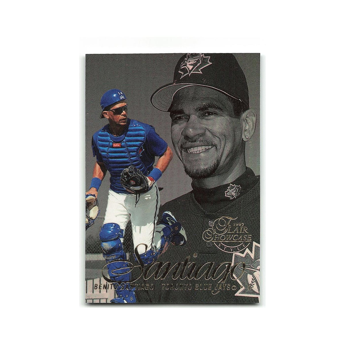 Brady Anderson 1997 Flair Showcase #62 Baltimore Orioles Baseball Card NM