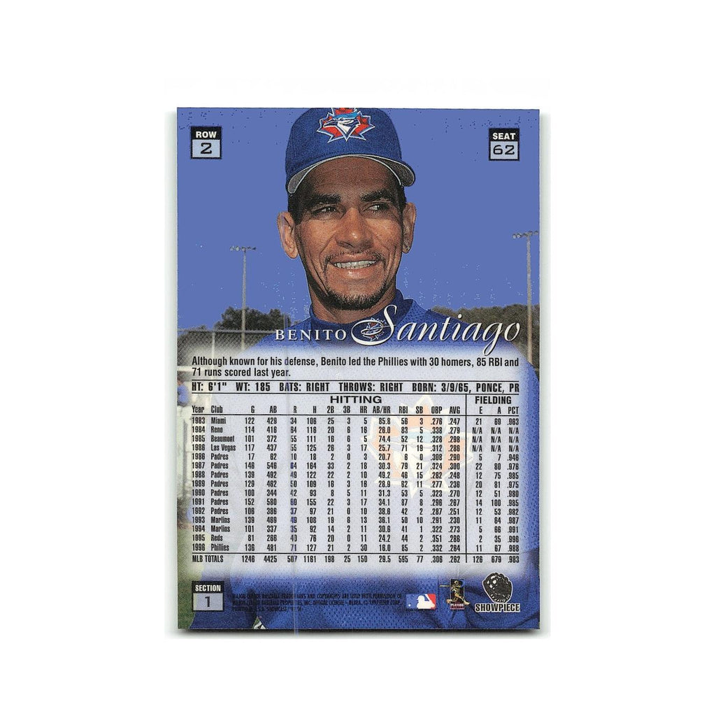 Brady Anderson 1997 Flair Showcase #62 Baltimore Orioles Baseball Card NM