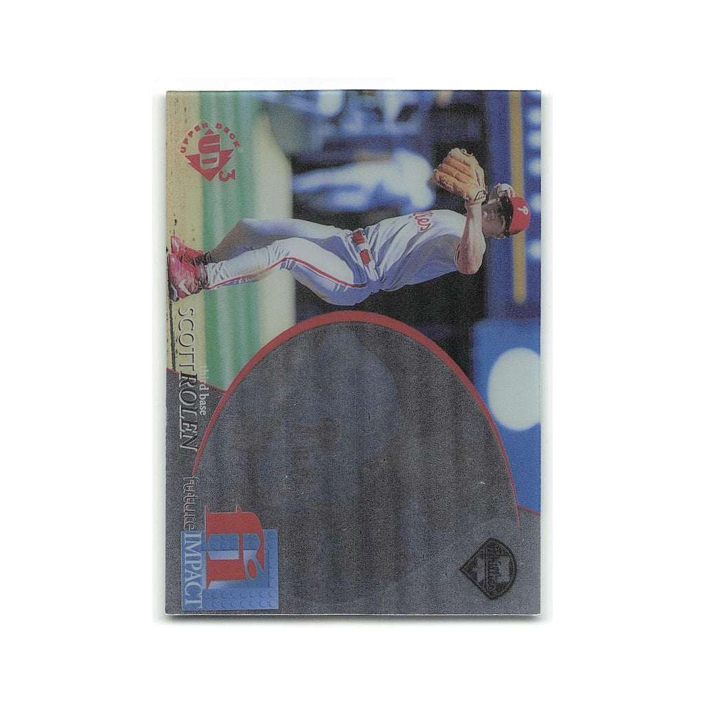 Scott Rolen 1997 Upper Deck UD3 #58 Philadelphia Phillies Baseball Card NM