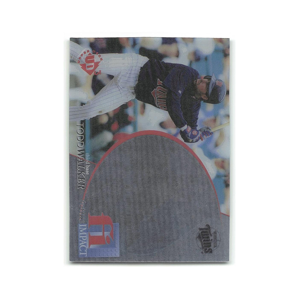 Todd Walker 1997 Upper Deck UD3 #52 Minnesota Twins Baseball Card NM