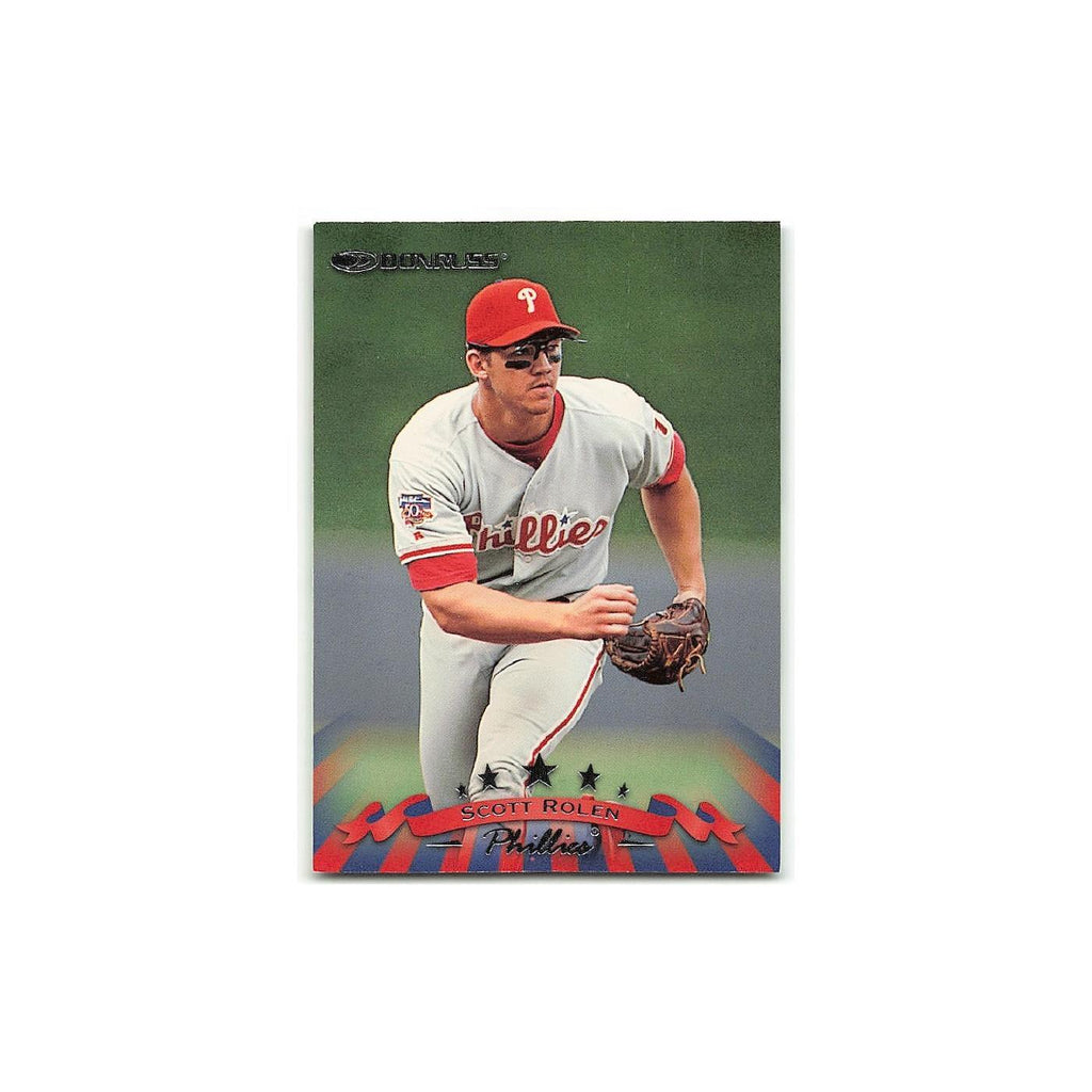 Scott Rolen 1998 Donruss #85 Philadelphia Phillies Baseball Card NM