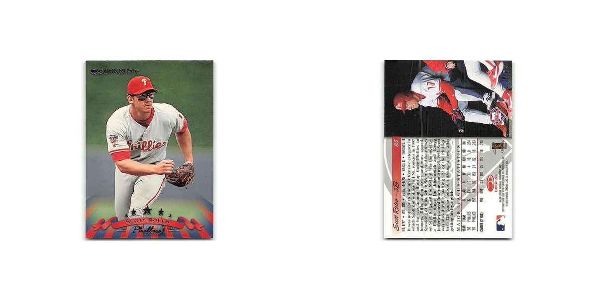 Scott Rolen 1998 Donruss #85 Philadelphia Phillies Baseball Card NM