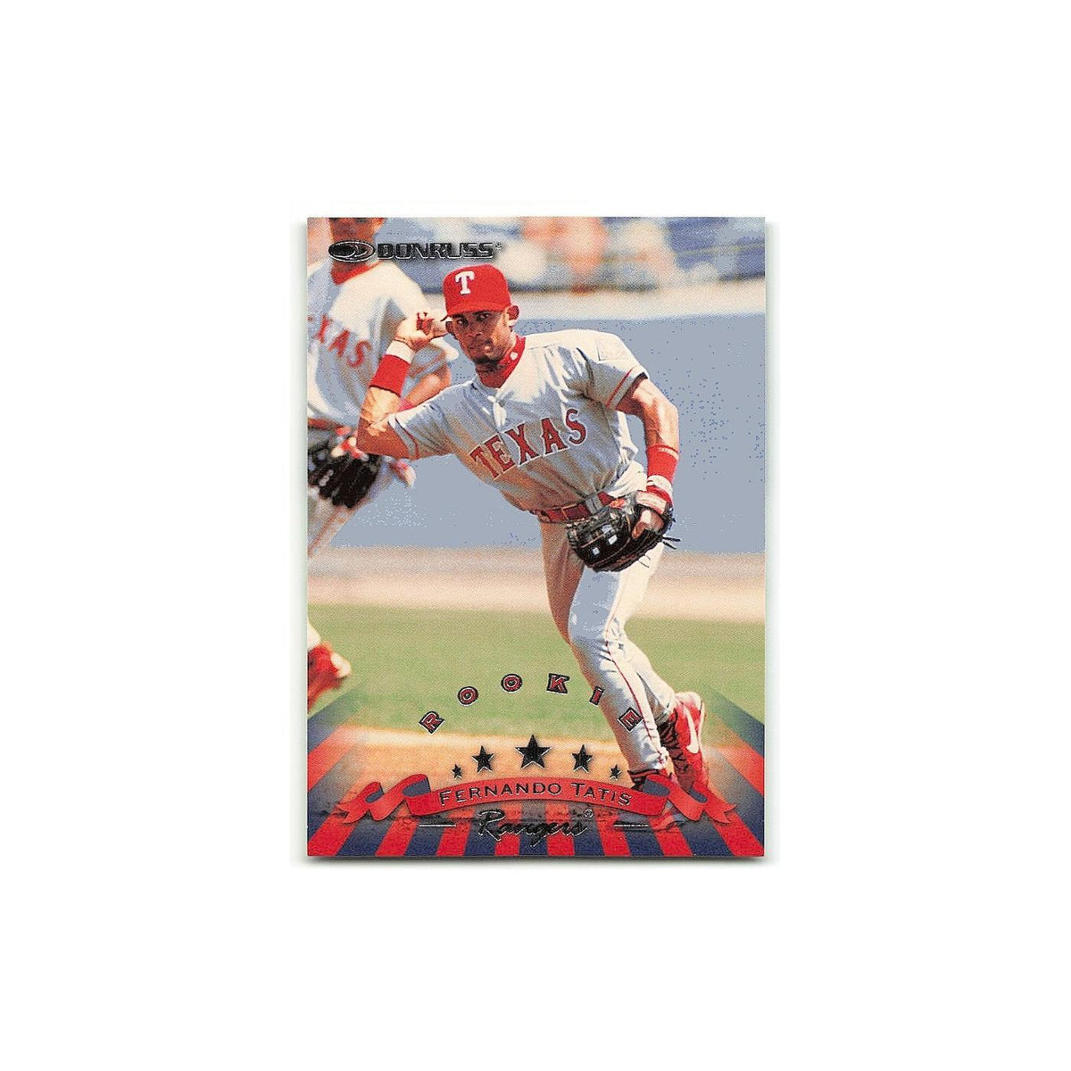 Fernando Tatis Rookie 1998 Donruss #113 Texas Rangers Baseball Card NM