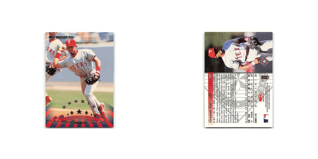 Fernando Tatis Rookie 1998 Donruss #113 Texas Rangers Baseball Card NM