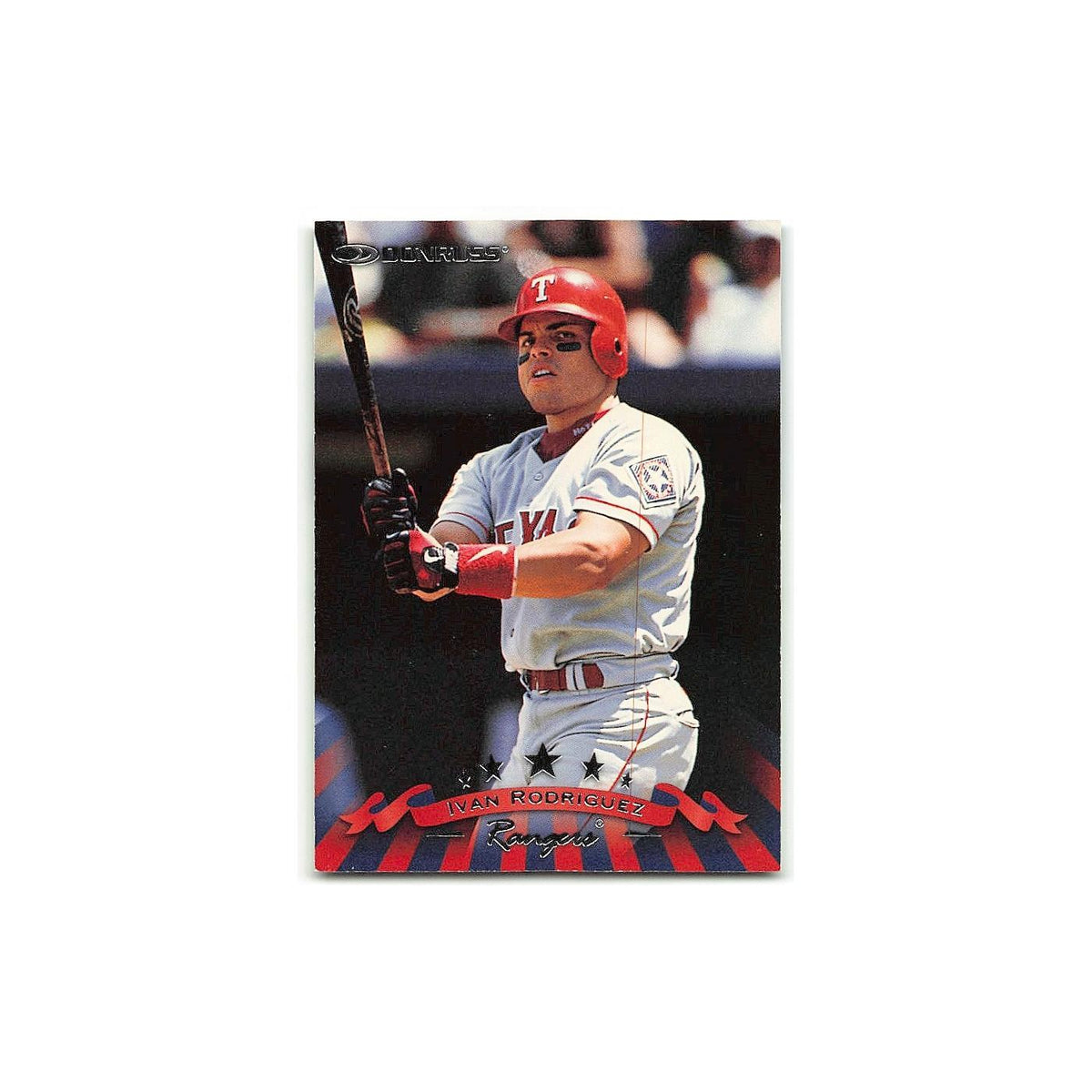 Ivan Rodriguez 1998 Donruss #17 Texas Rangers Baseball Card NM