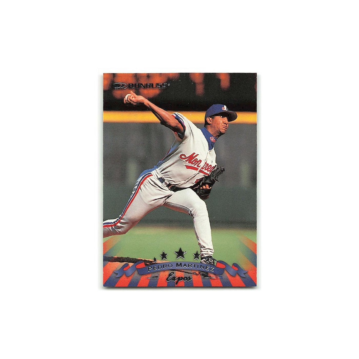 Pedro Martinez 1998 Donruss #18 Montreal Expos Baseball Card NM