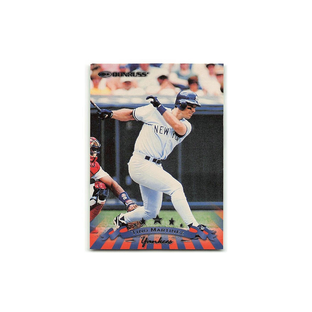 Ramon Martinez Bobby Jones 1998 Donruss #25 Los Angeles Dodgers/New York Mets NM