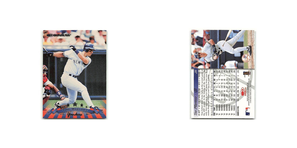 Ramon Martinez Bobby Jones 1998 Donruss #25 Los Angeles Dodgers/New York Mets NM