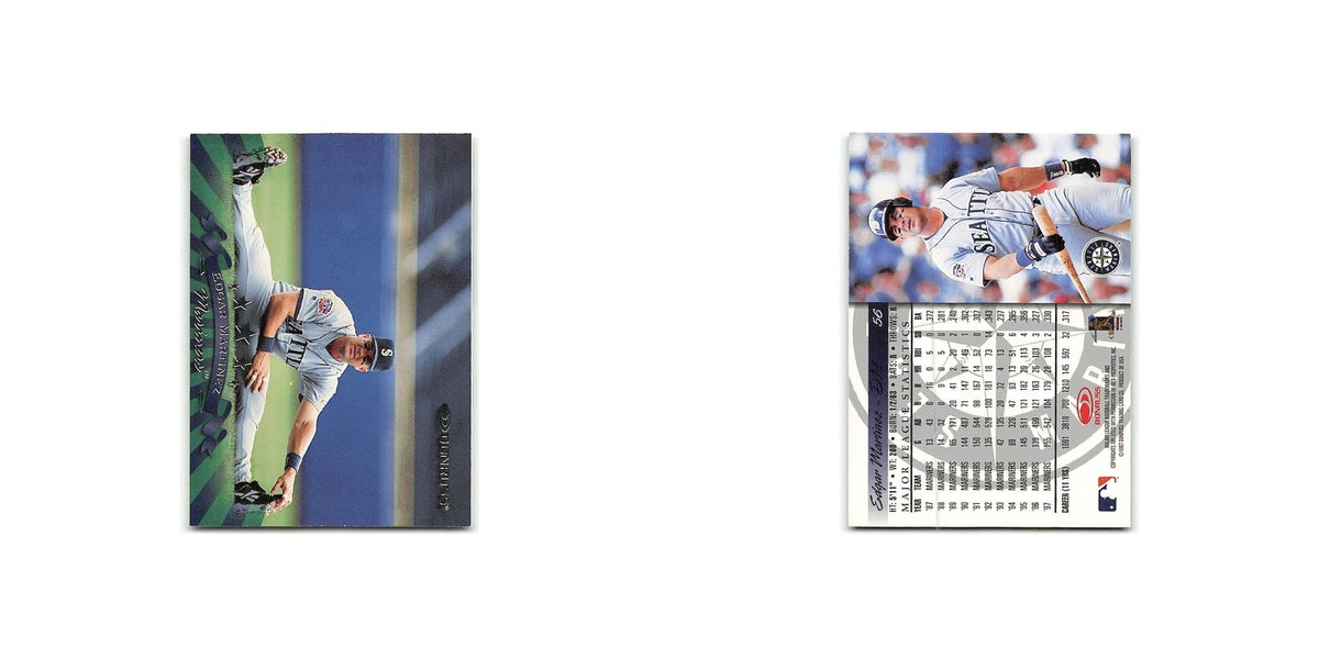 Edgar Martinez 1998 Donruss #56 Seattle Mariners Baseball Card NM