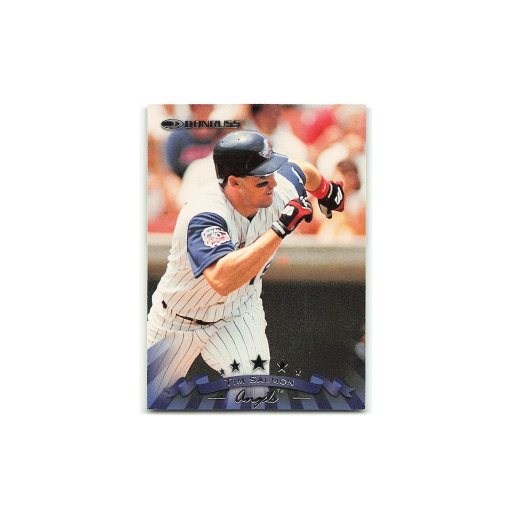 Tim Salmon 1998 Donruss #77 California Angels Baseball Card NM