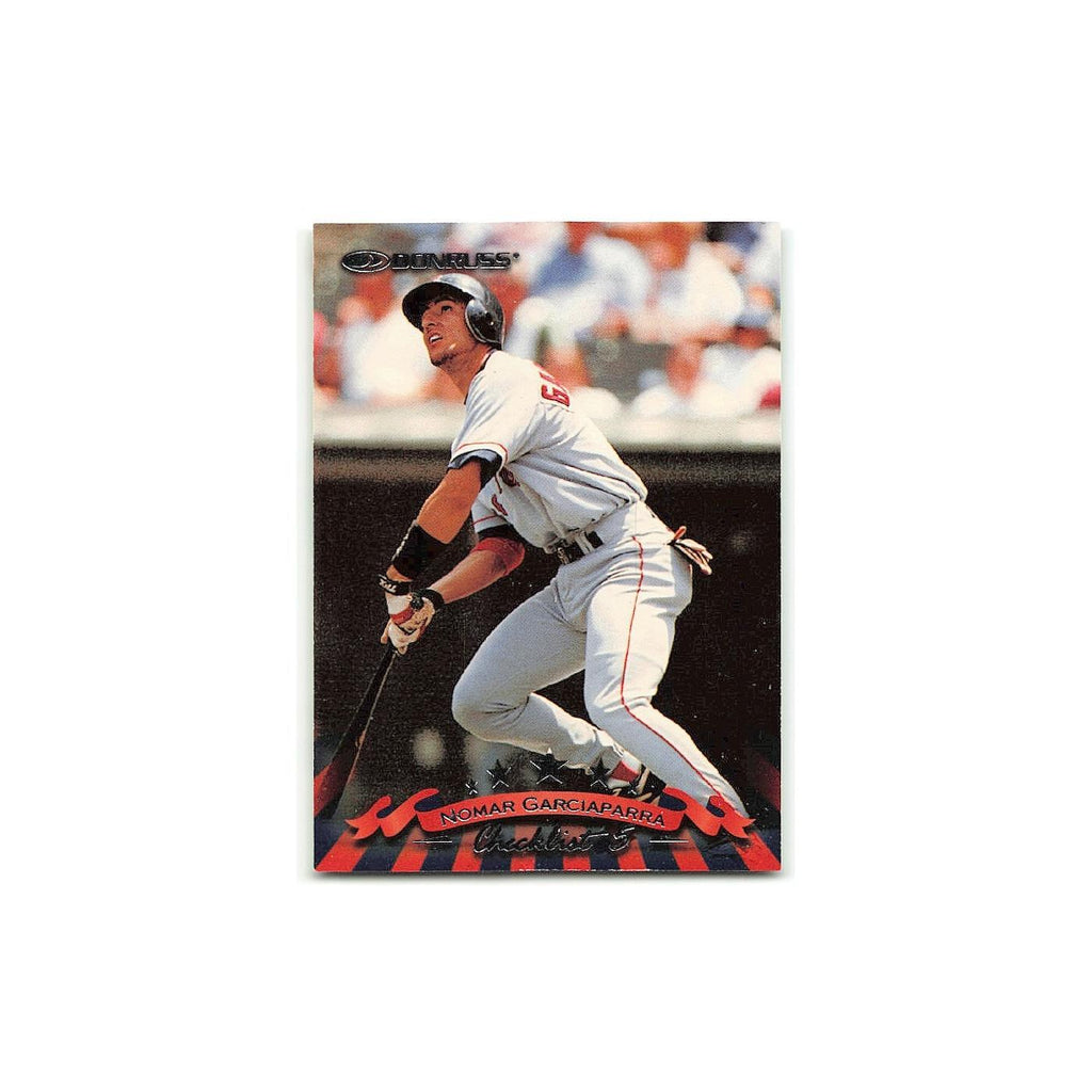 Nomar Gaciaparra 1998 Donruss #170 Checklist Baseball Card NM