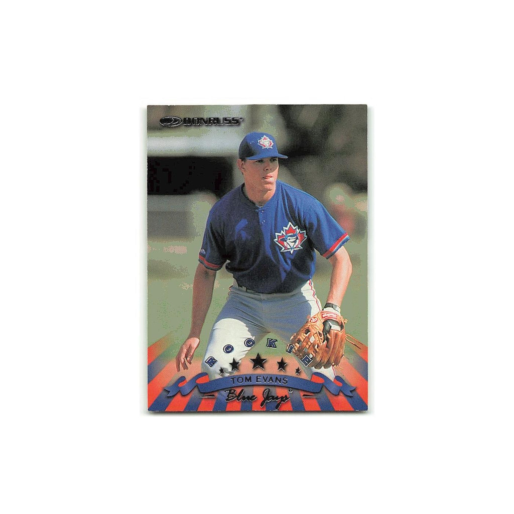 Tom Evans Rookie 1998 Donruss #250 Toronto Blue Jays Baseball Card NM